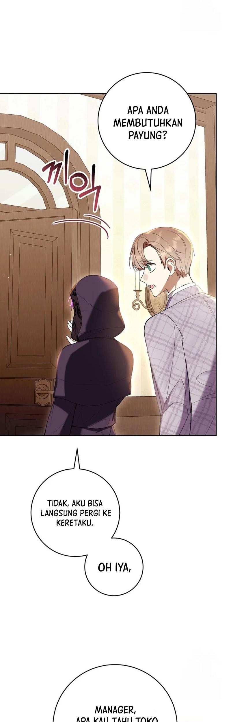 The Perks of Being a Villainess Chapter 62 - halaman 7