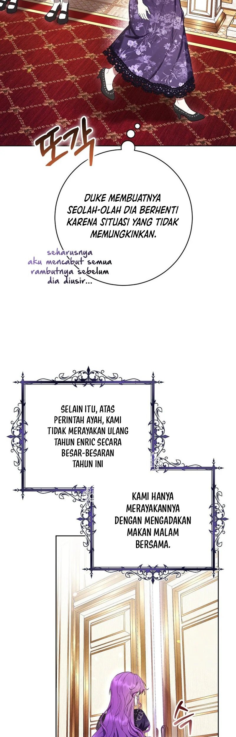 The Perks of Being a Villainess Chapter 63 - halaman 14