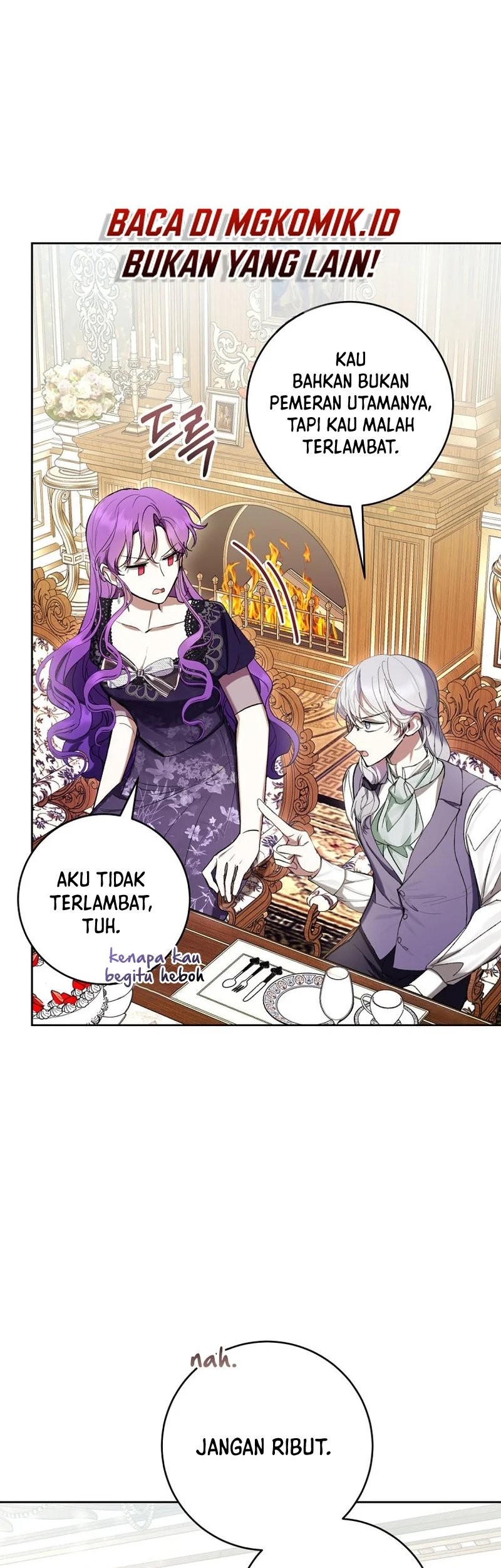 The Perks of Being a Villainess Chapter 63 - halaman 17