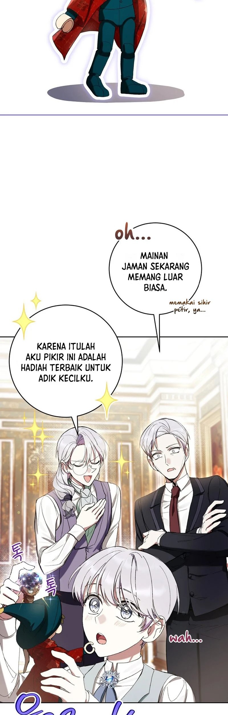 The Perks of Being a Villainess Chapter 63 - halaman 28