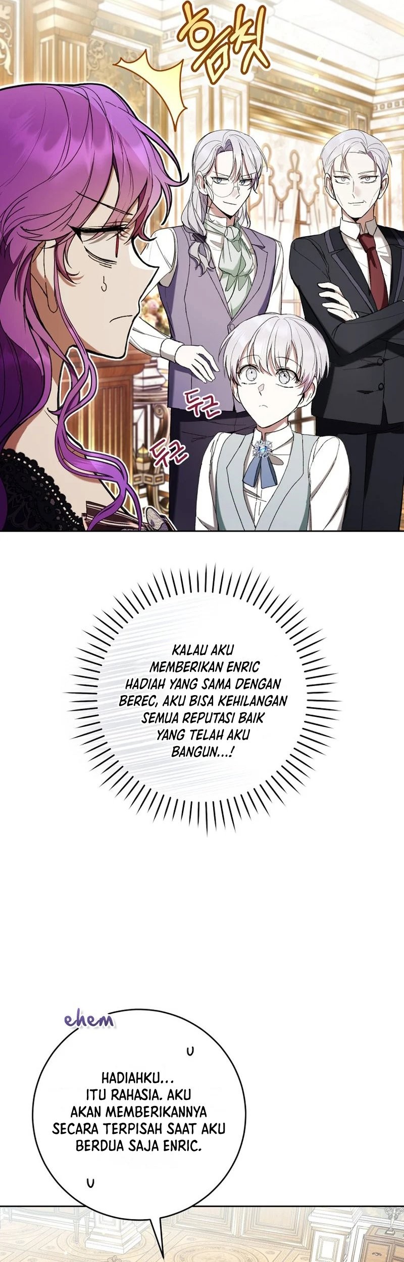 The Perks of Being a Villainess Chapter 63 - halaman 31
