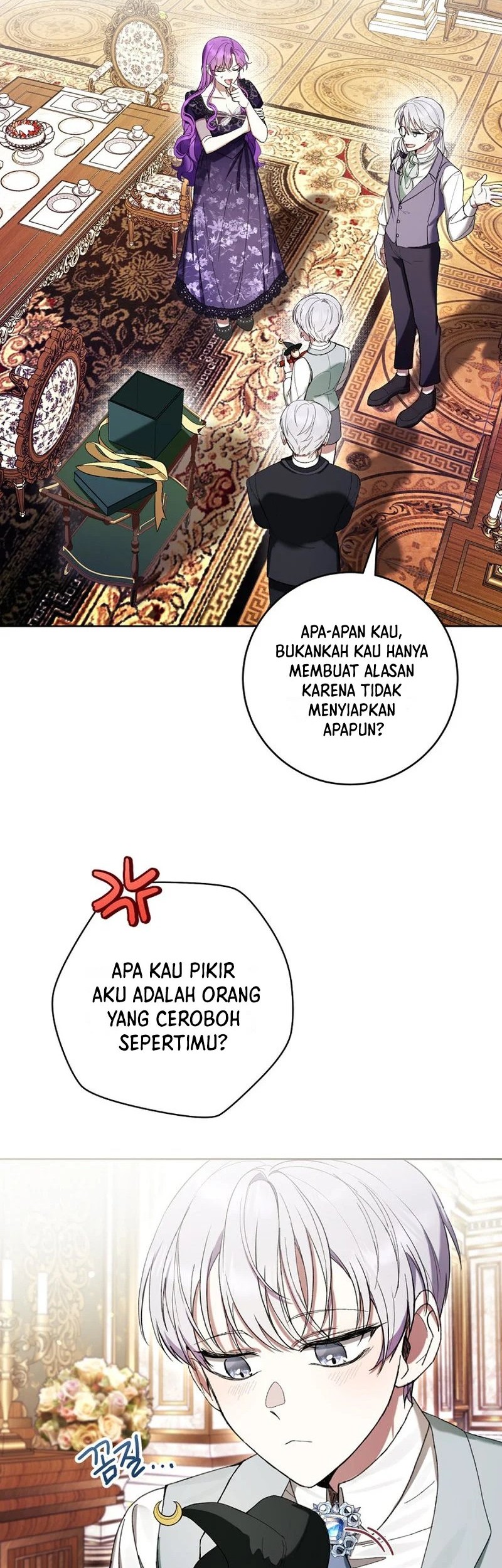 The Perks of Being a Villainess Chapter 63 - halaman 32