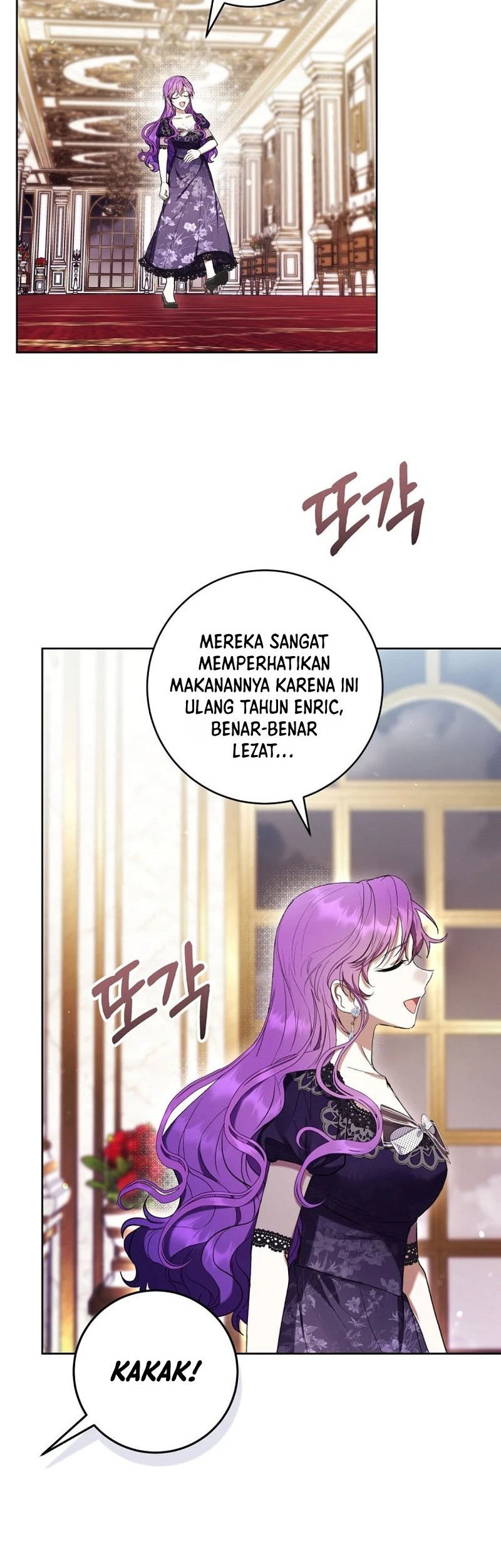 The Perks of Being a Villainess Chapter 63 - halaman 34