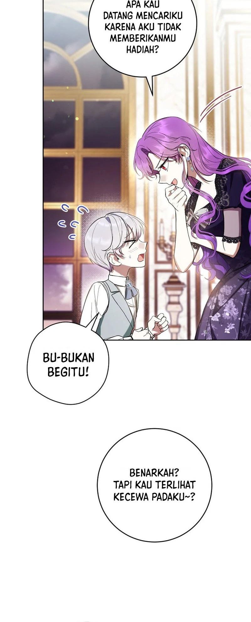 The Perks of Being a Villainess Chapter 63 - halaman 36
