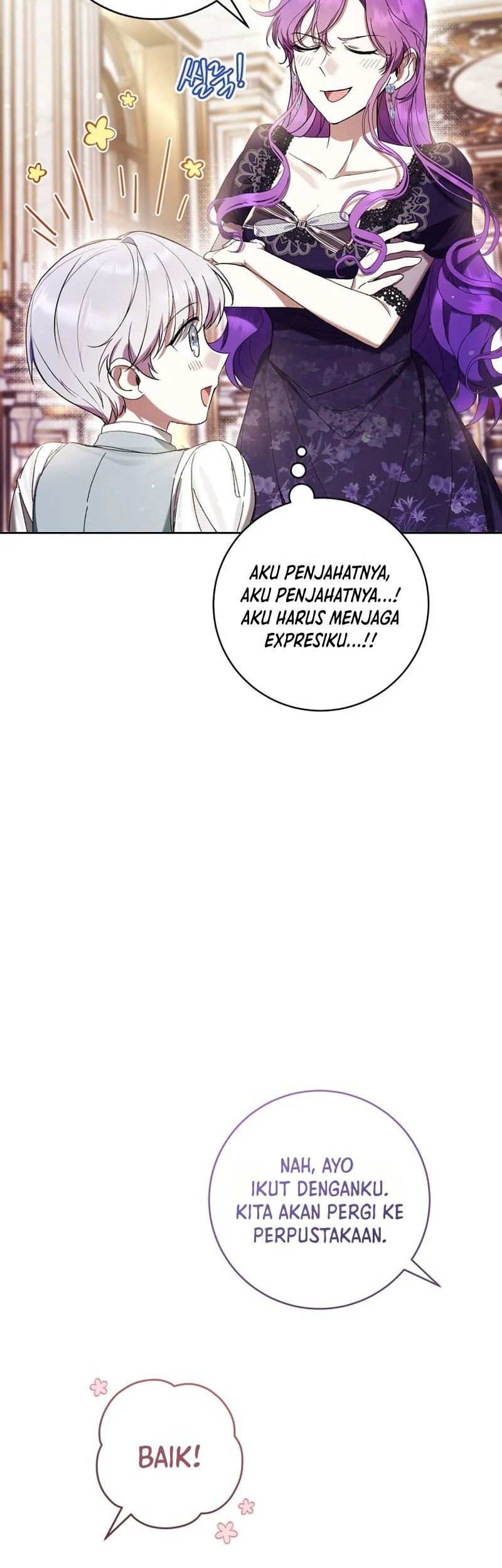 The Perks of Being a Villainess Chapter 63 - halaman 39