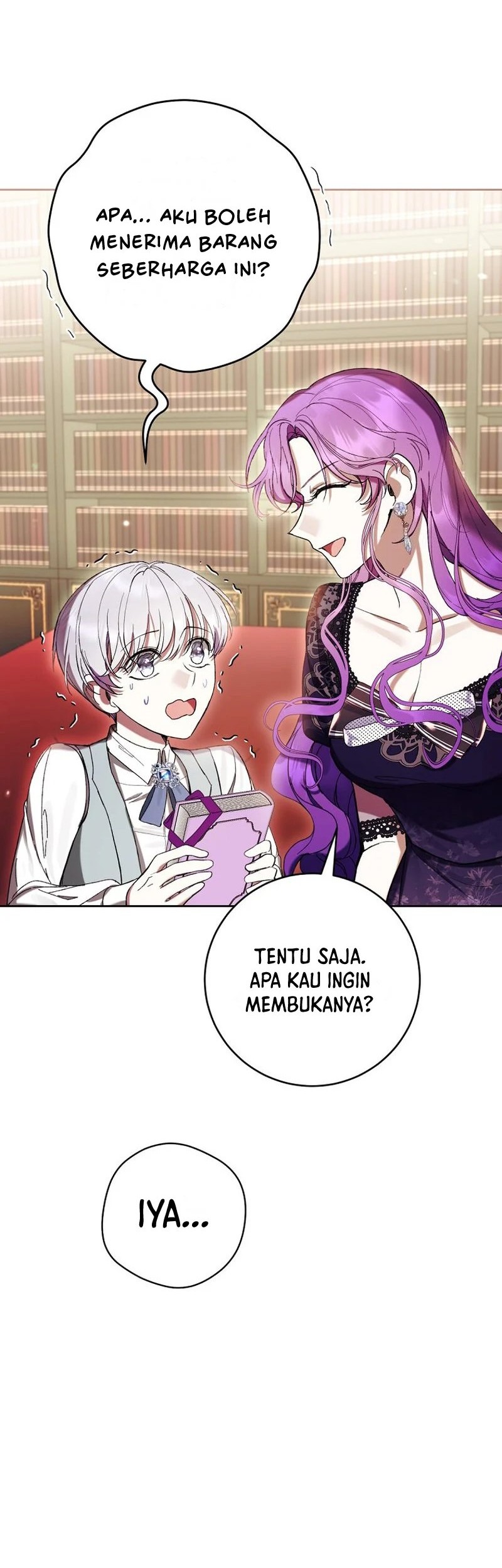 The Perks of Being a Villainess Chapter 63 - halaman 46