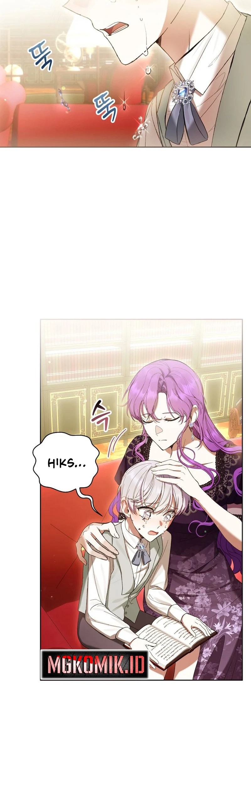 The Perks of Being a Villainess Chapter 63 - halaman 51