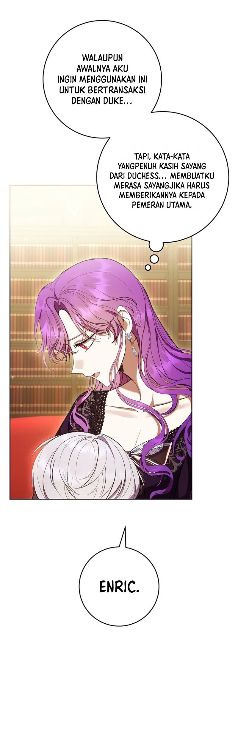 The Perks of Being a Villainess Chapter 63 - halaman 52