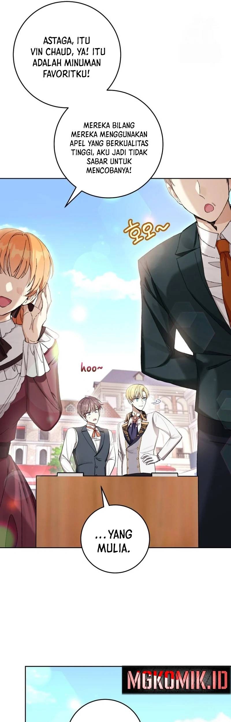 The Perks of Being a Villainess Chapter 64 - halaman 13