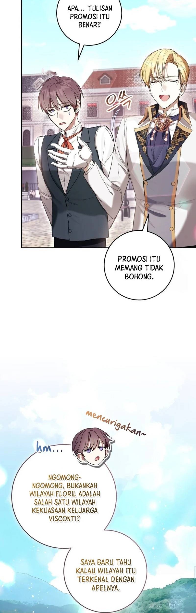 The Perks of Being a Villainess Chapter 64 - halaman 14