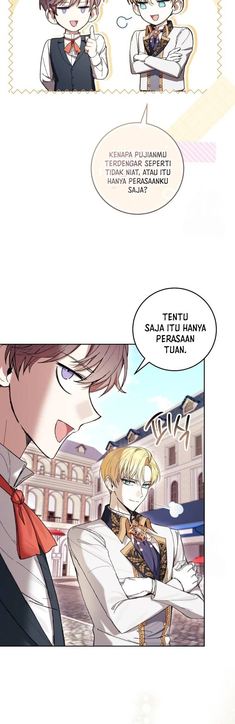 The Perks of Being a Villainess Chapter 64 - halaman 16