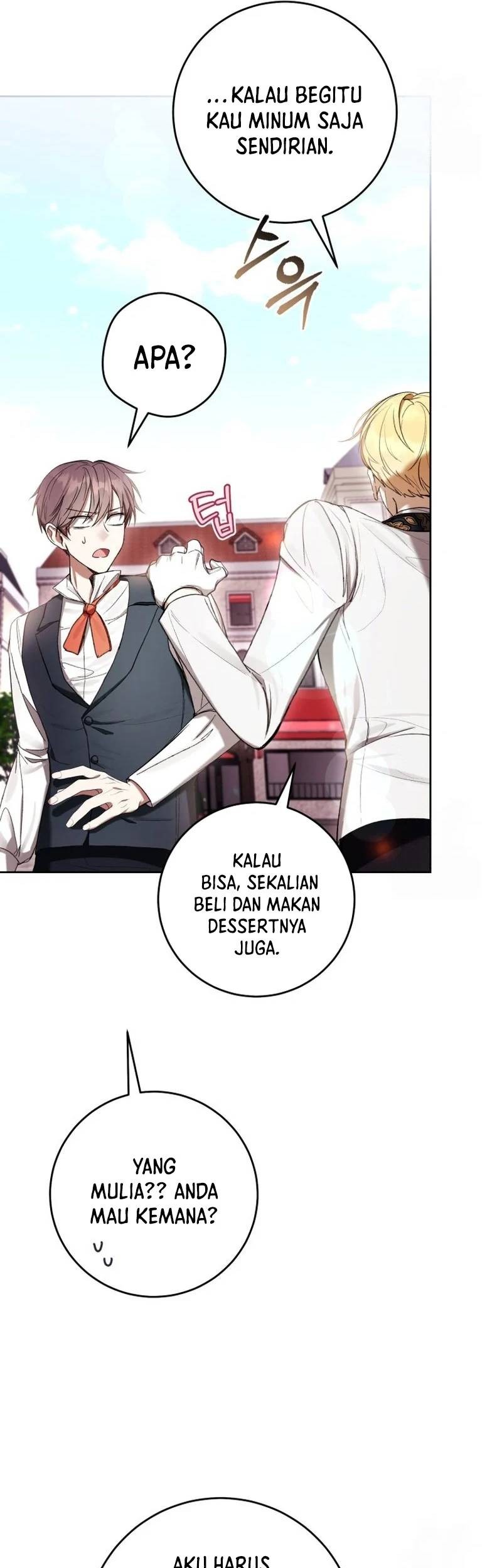The Perks of Being a Villainess Chapter 64 - halaman 25