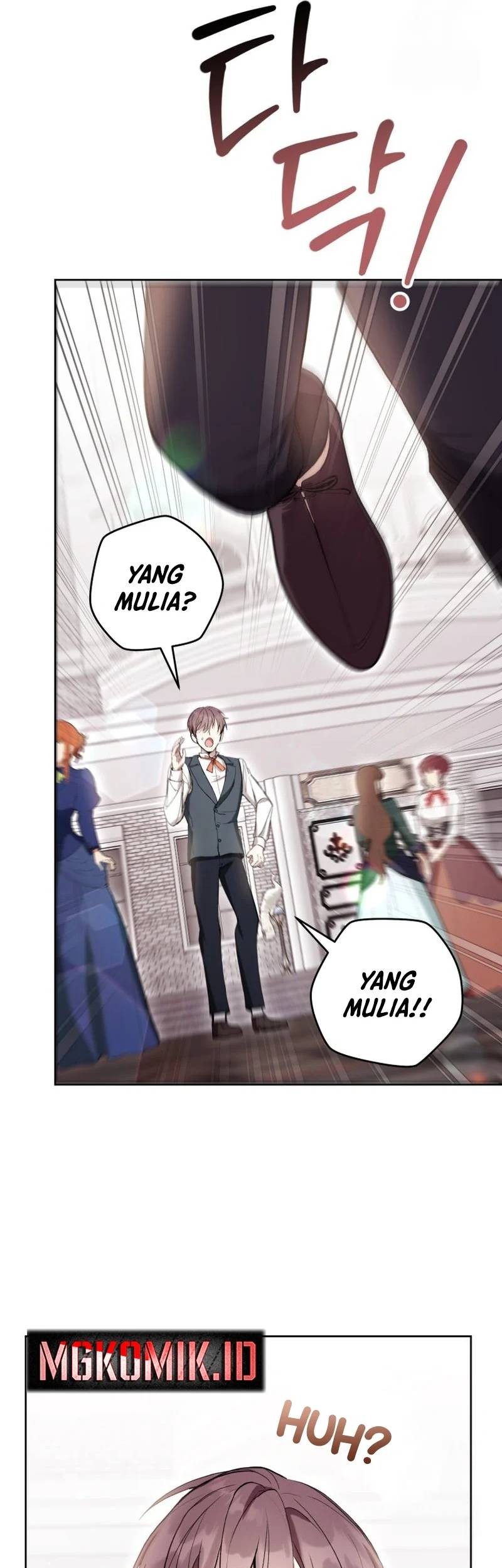 The Perks of Being a Villainess Chapter 64 - halaman 27