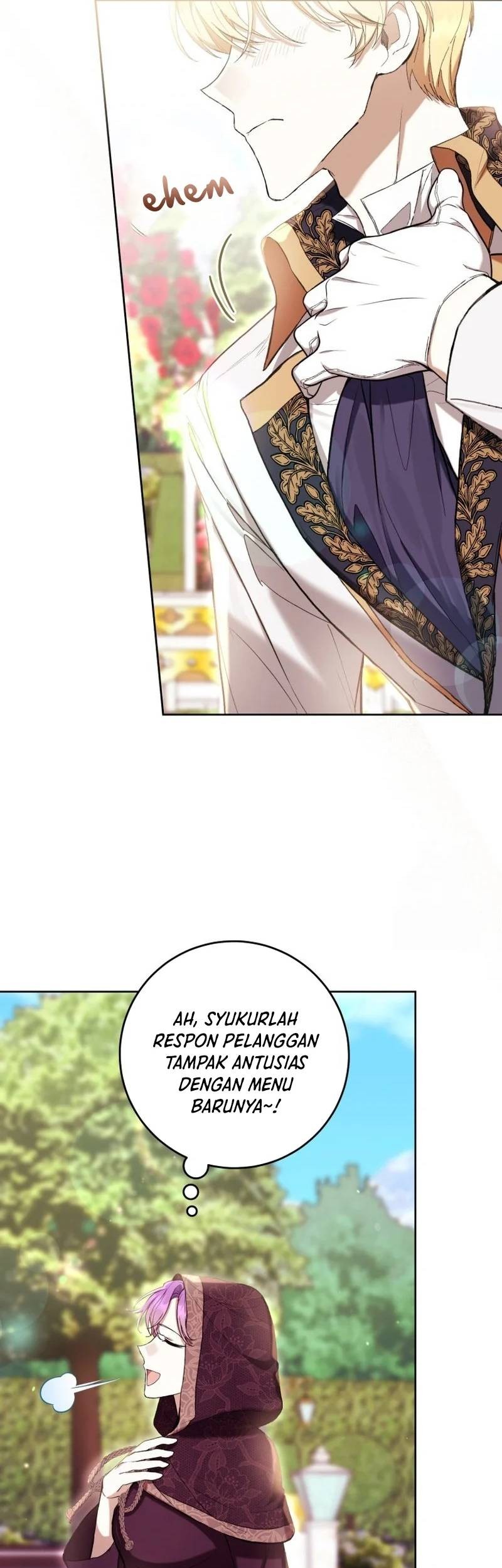The Perks of Being a Villainess Chapter 64 - halaman 33