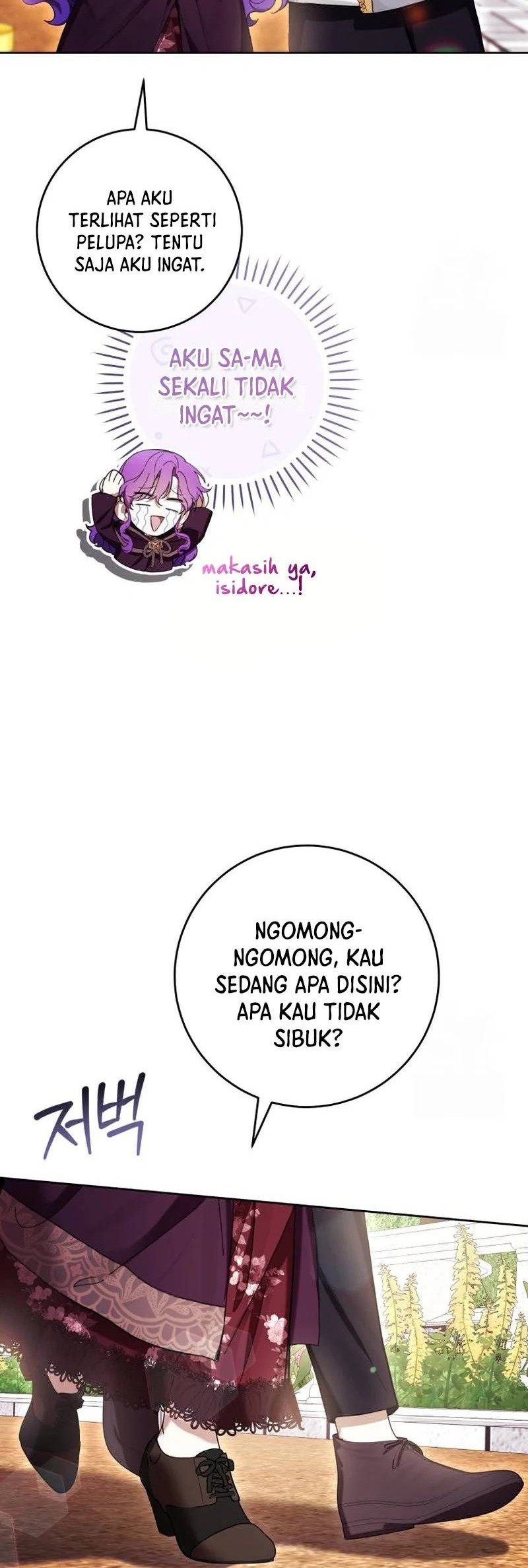 The Perks of Being a Villainess Chapter 64 - halaman 40