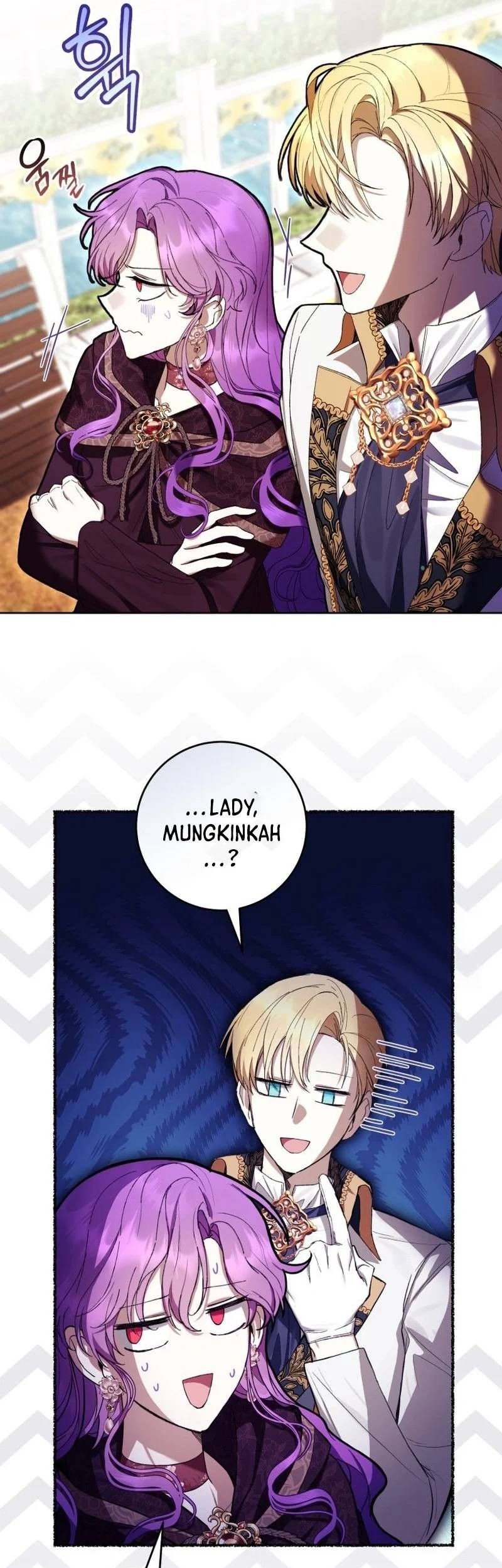 The Perks of Being a Villainess Chapter 64 - halaman 45
