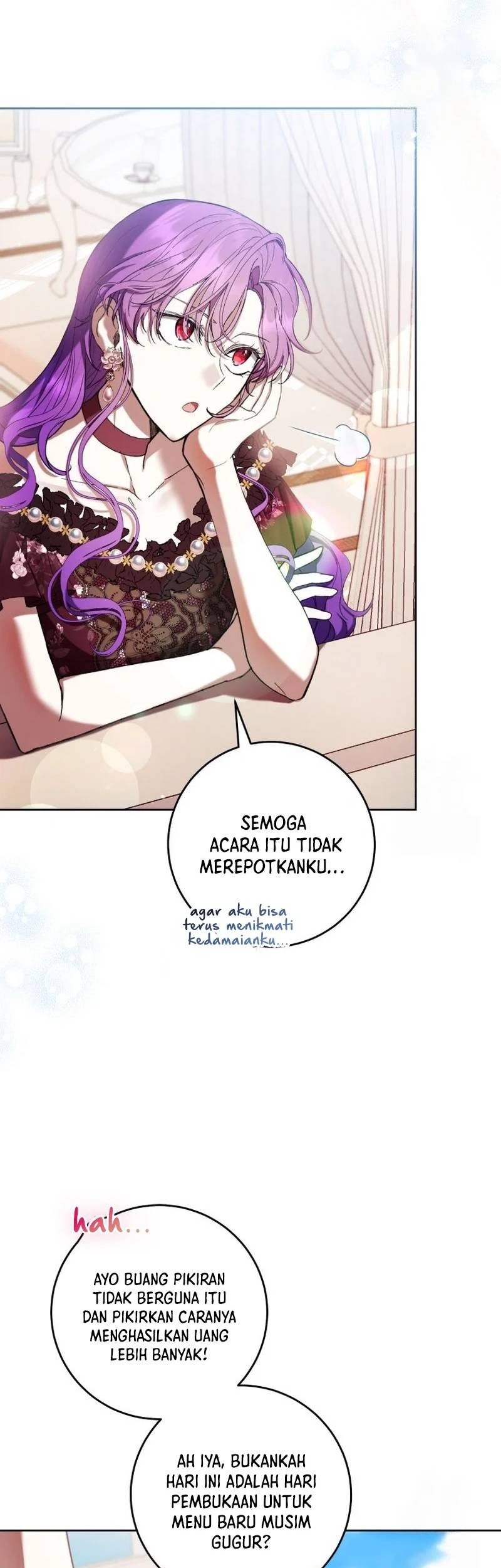 The Perks of Being a Villainess Chapter 64 - halaman 5