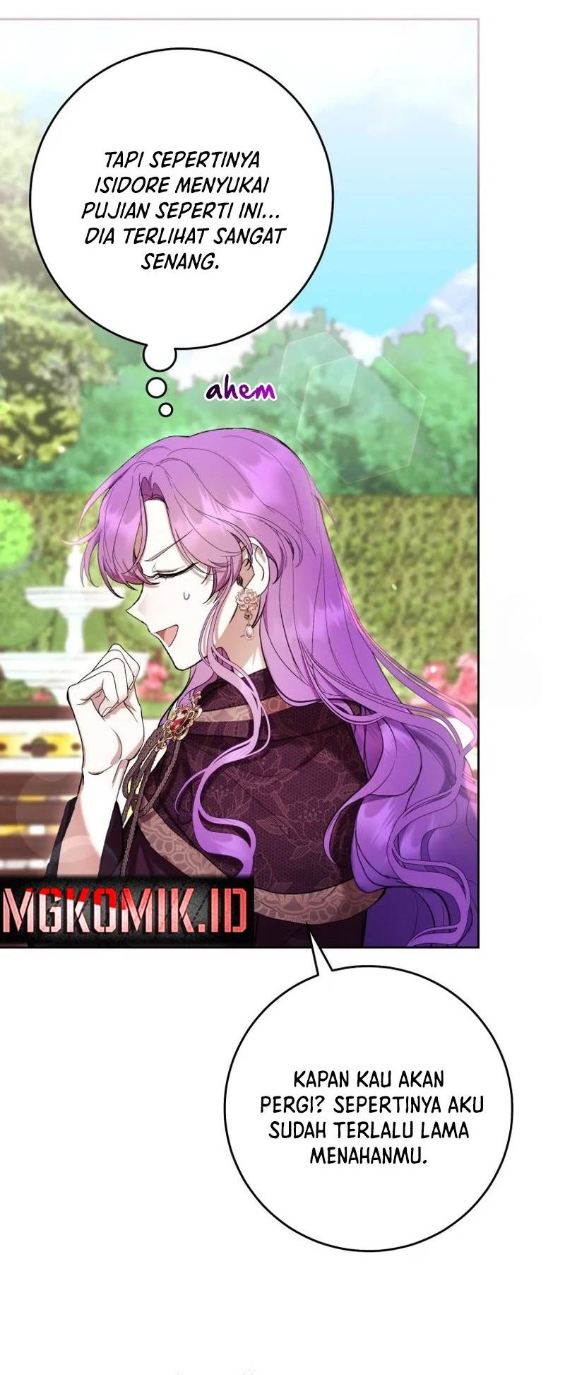 The Perks of Being a Villainess Chapter 64 - halaman 50