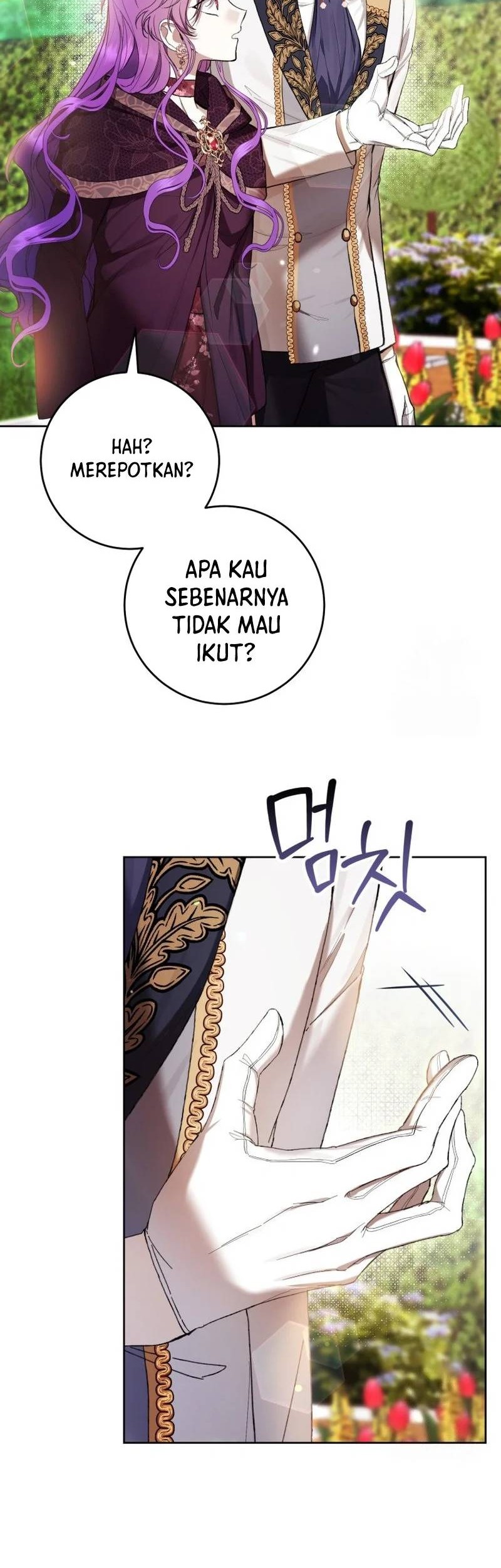 The Perks of Being a Villainess Chapter 64 - halaman 52