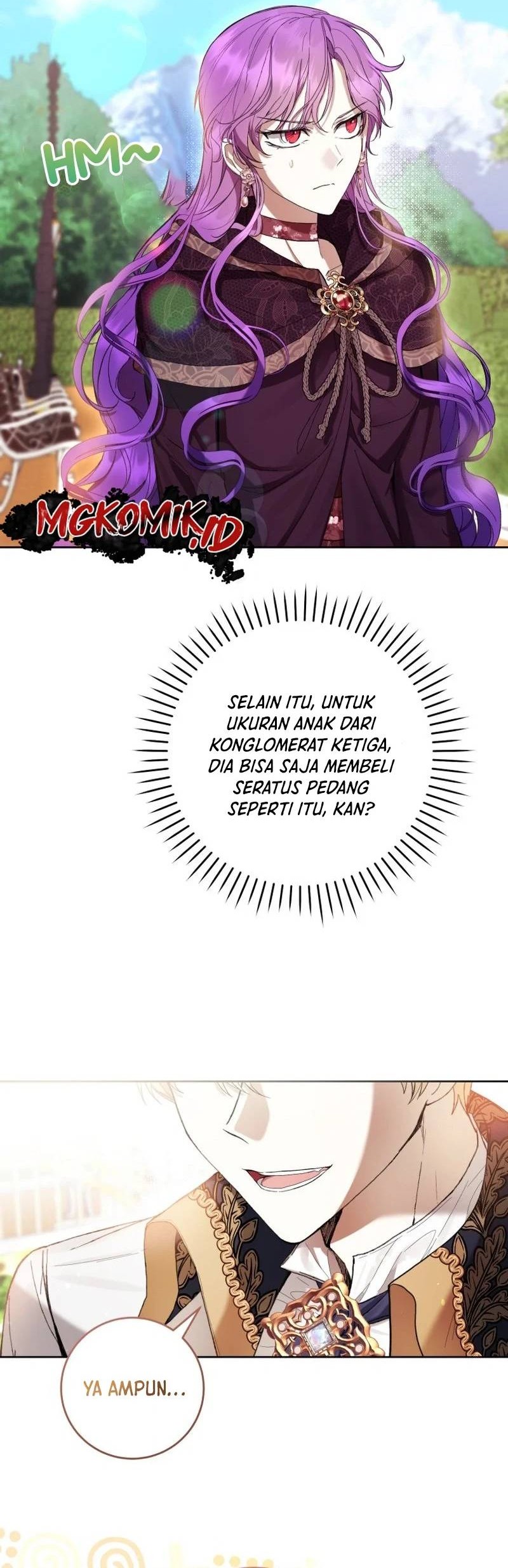 The Perks of Being a Villainess Chapter 64 - halaman 54