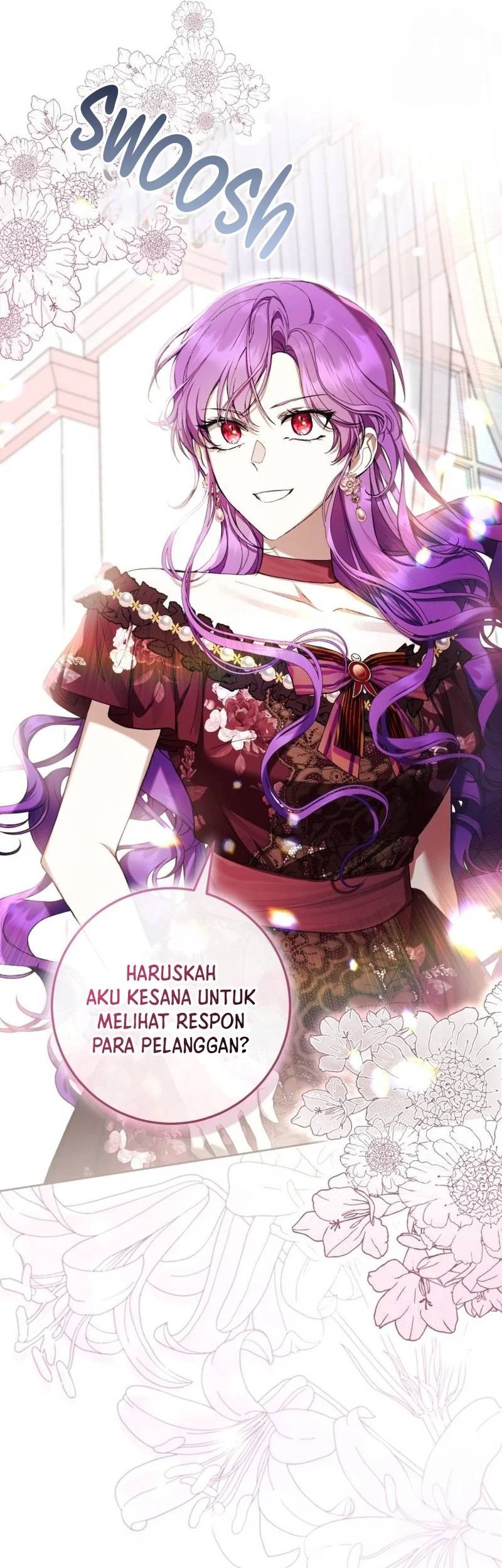 The Perks of Being a Villainess Chapter 64 - halaman 7