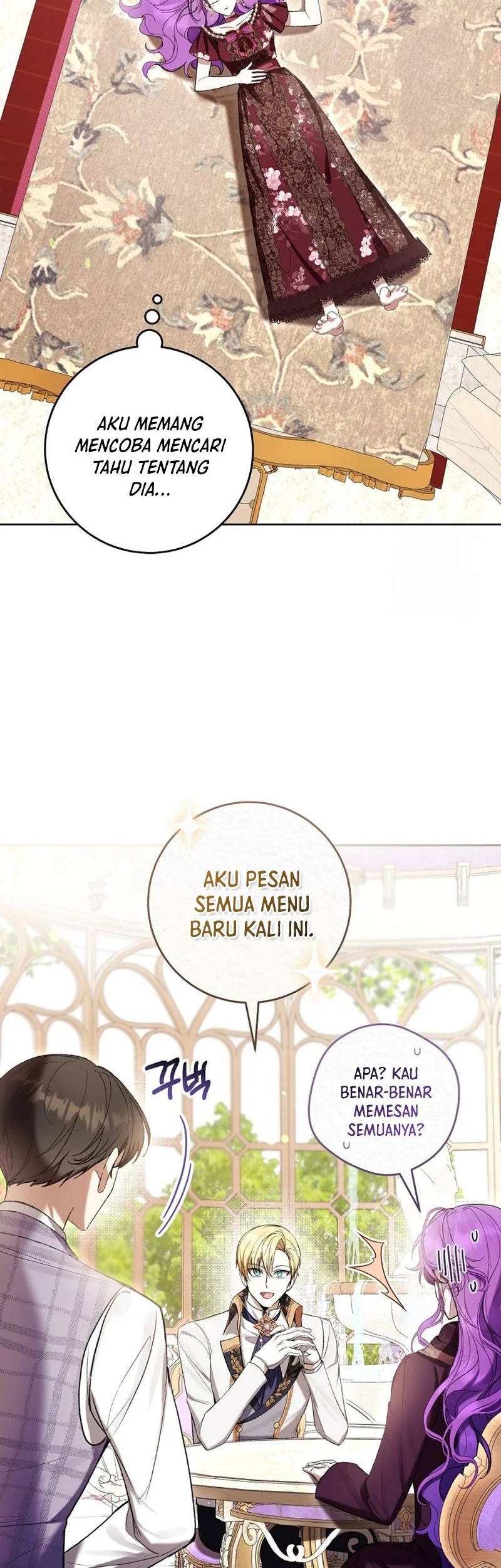 The Perks of Being a Villainess Chapter 65 - halaman 14