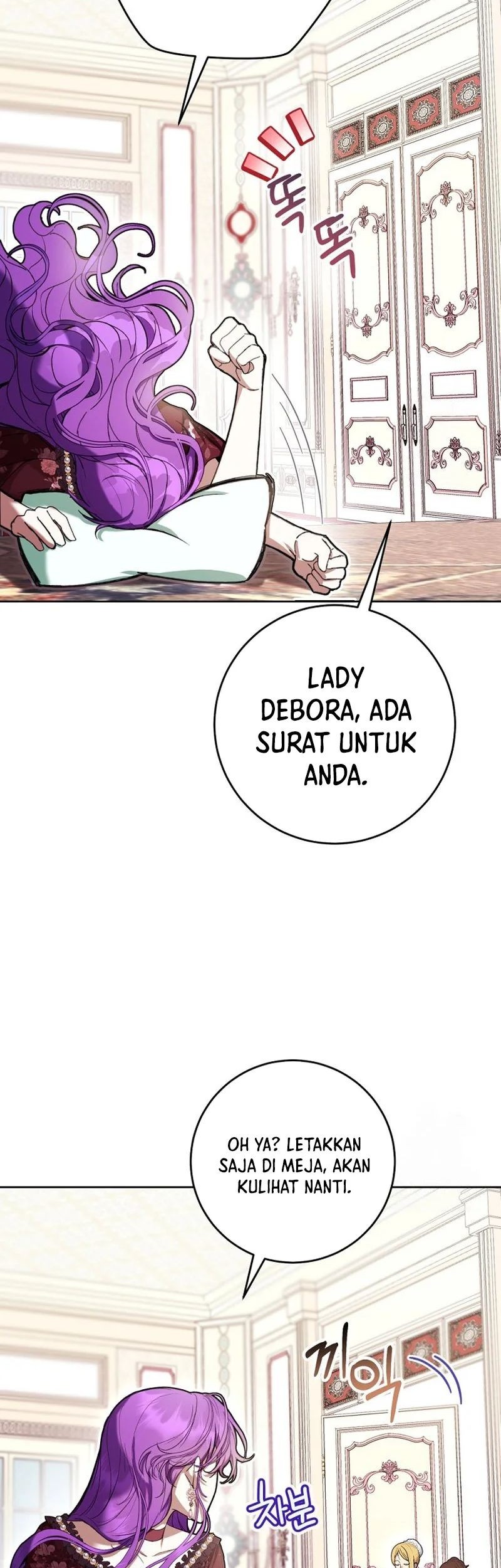 The Perks of Being a Villainess Chapter 65 - halaman 19