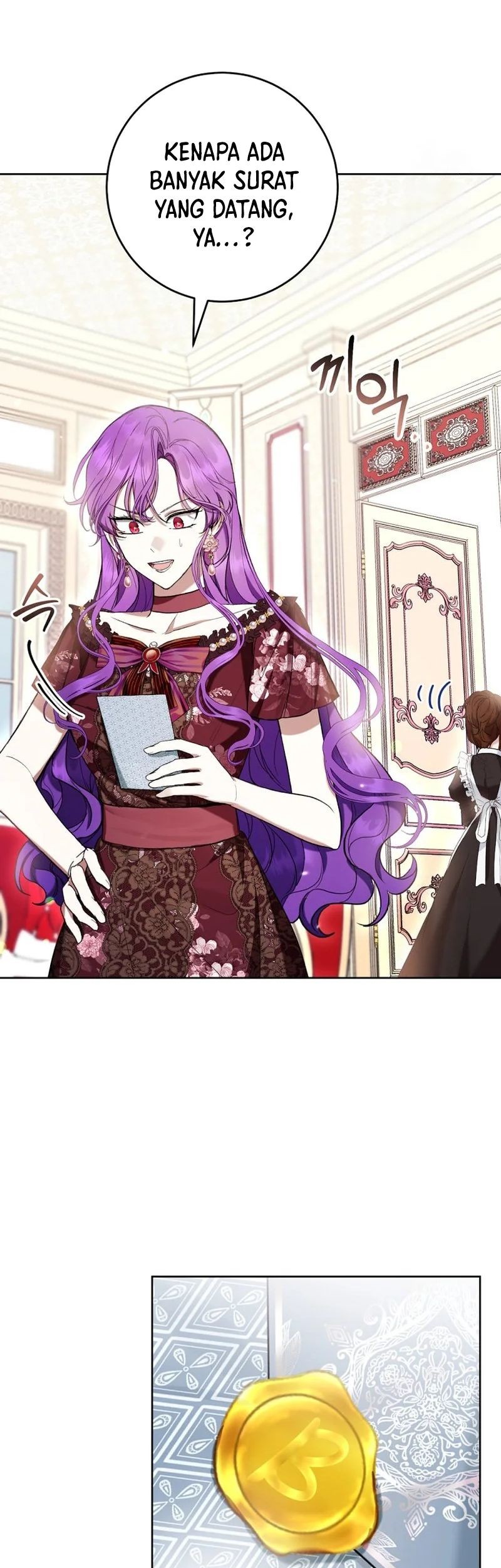 The Perks of Being a Villainess Chapter 65 - halaman 21