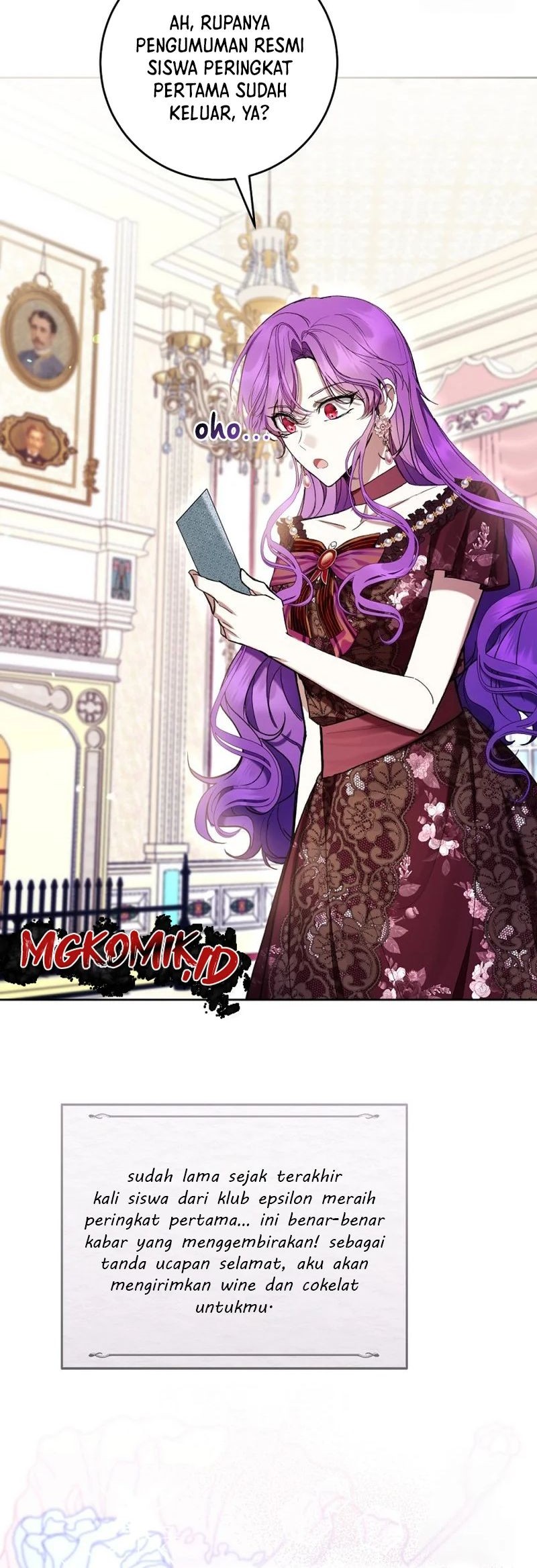The Perks of Being a Villainess Chapter 65 - halaman 23