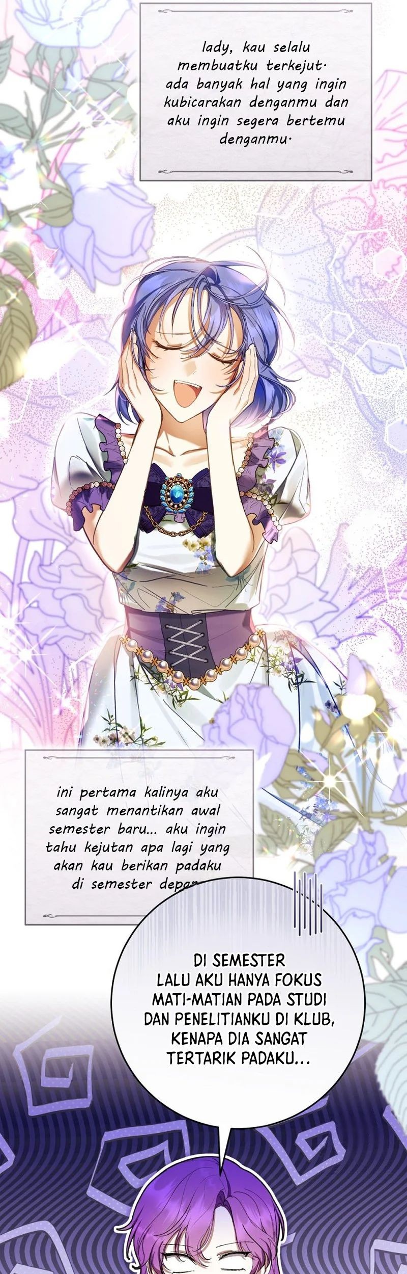The Perks of Being a Villainess Chapter 65 - halaman 24
