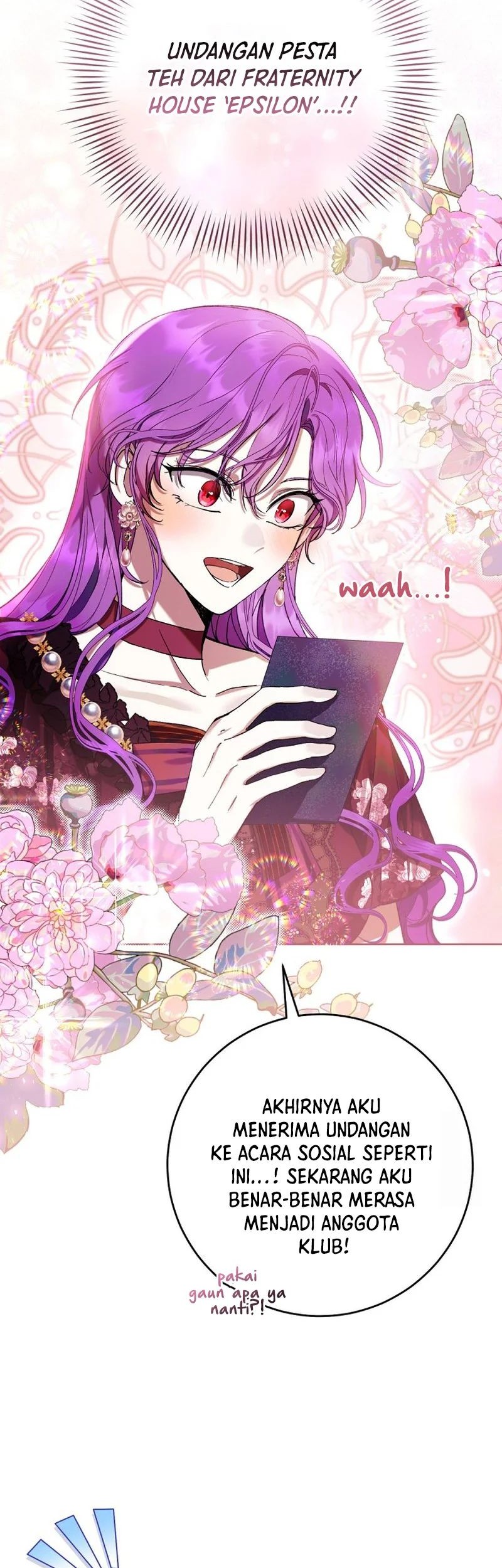 The Perks of Being a Villainess Chapter 65 - halaman 26