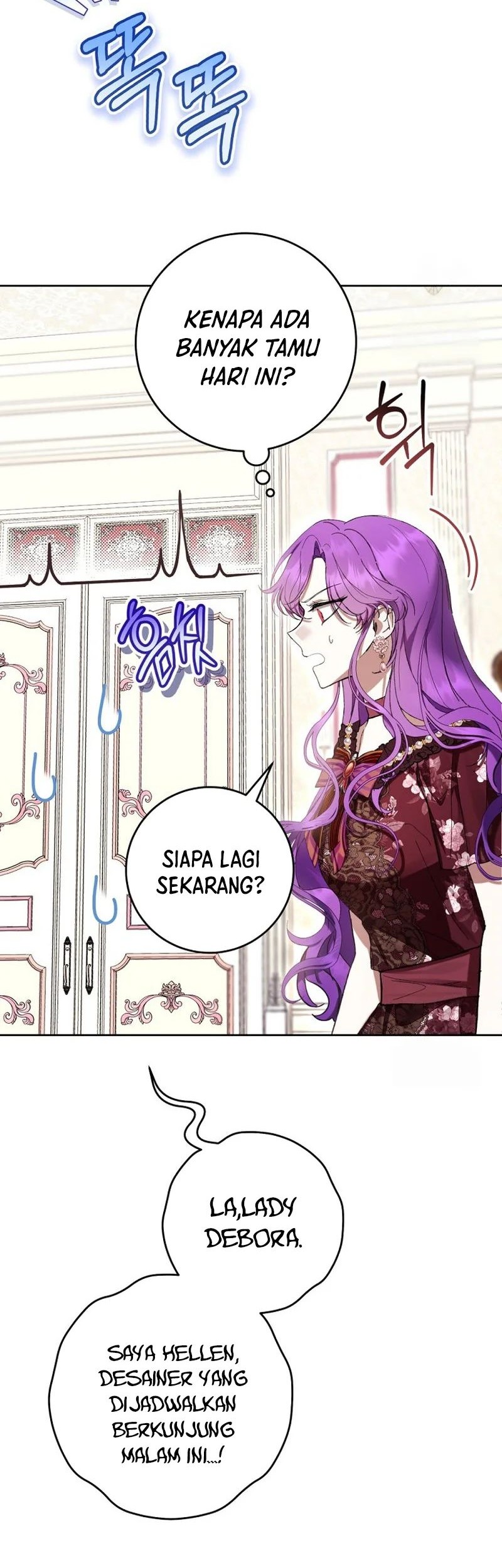 The Perks of Being a Villainess Chapter 65 - halaman 27