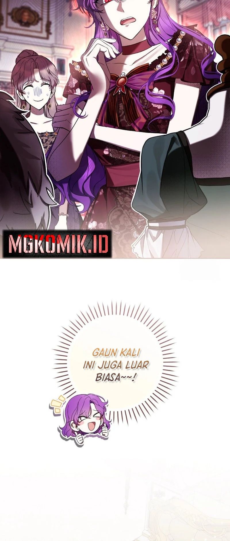 The Perks of Being a Villainess Chapter 65 - halaman 31