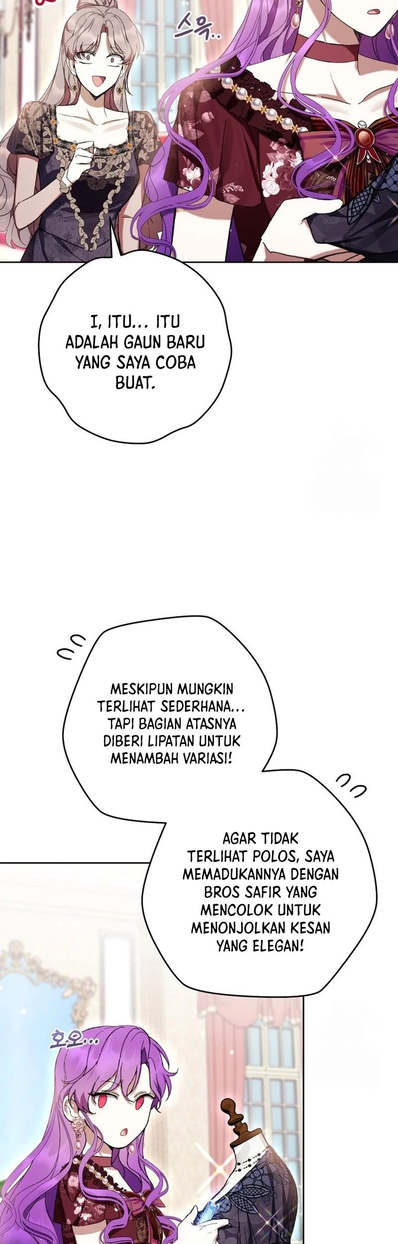The Perks of Being a Villainess Chapter 65 - halaman 34