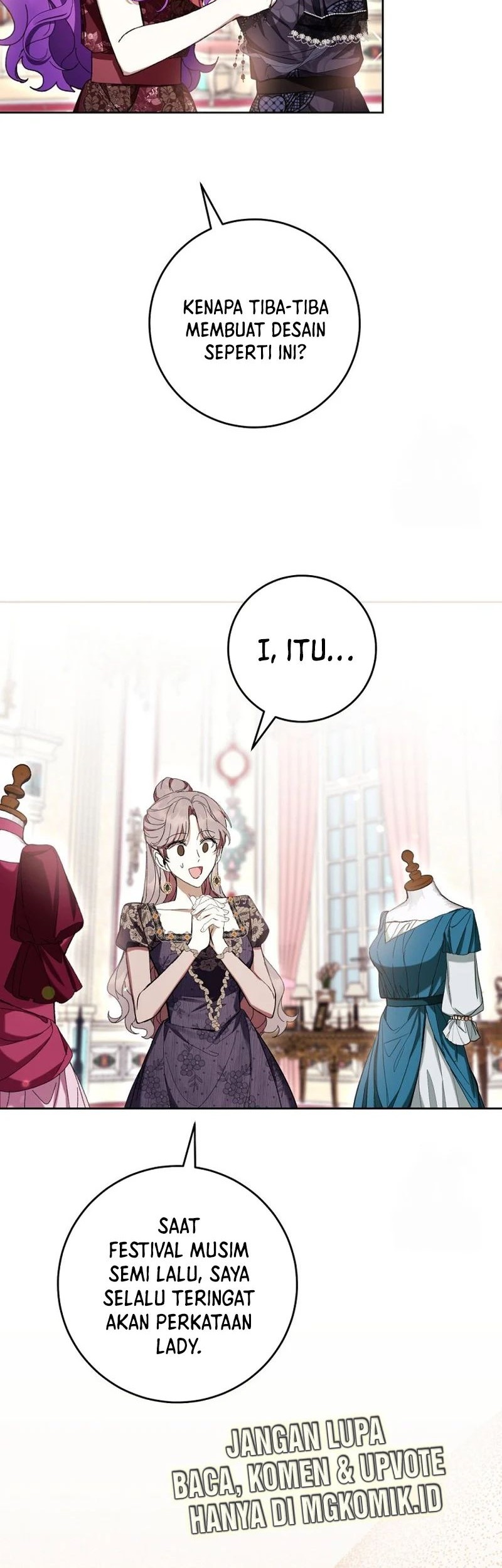 The Perks of Being a Villainess Chapter 65 - halaman 35