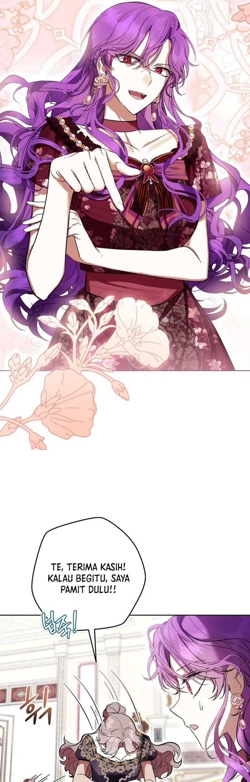 The Perks of Being a Villainess Chapter 65 - halaman 40