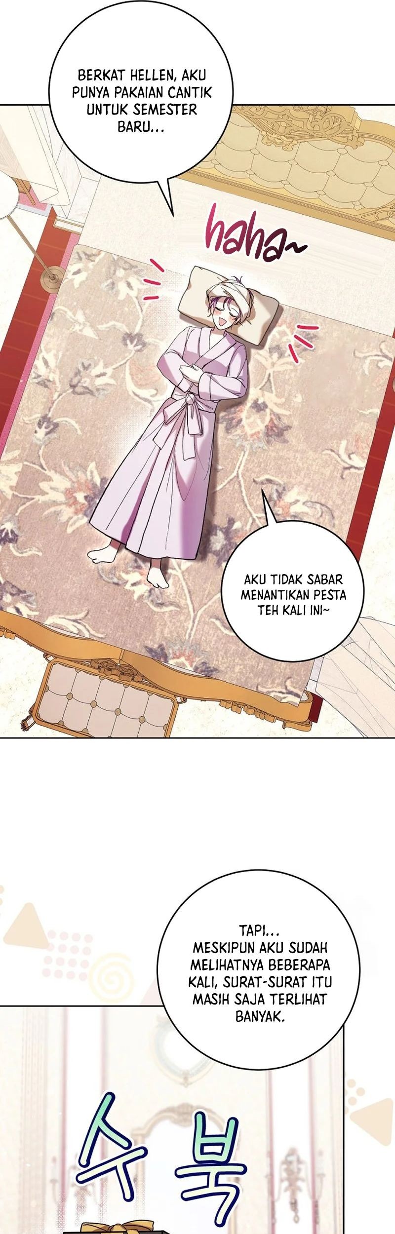 The Perks of Being a Villainess Chapter 65 - halaman 48