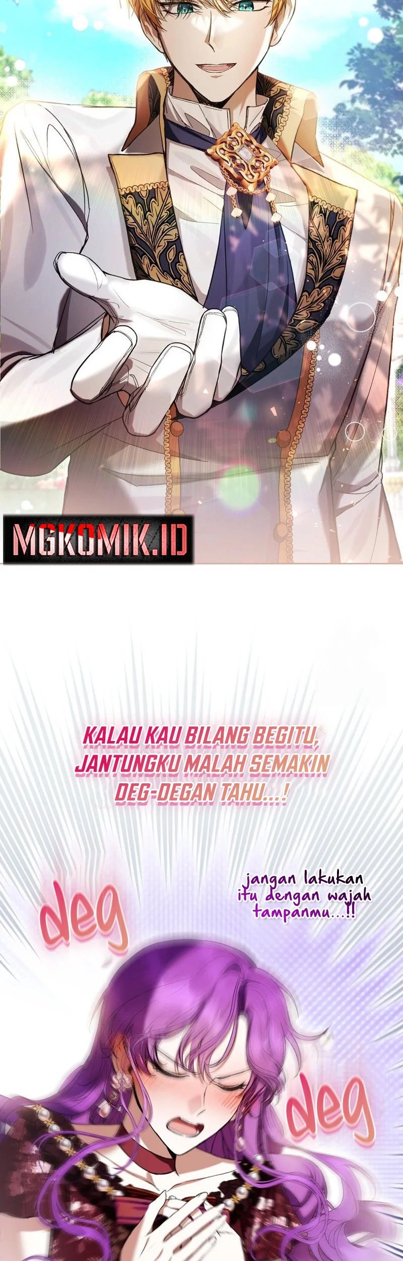 The Perks of Being a Villainess Chapter 65 - halaman 6