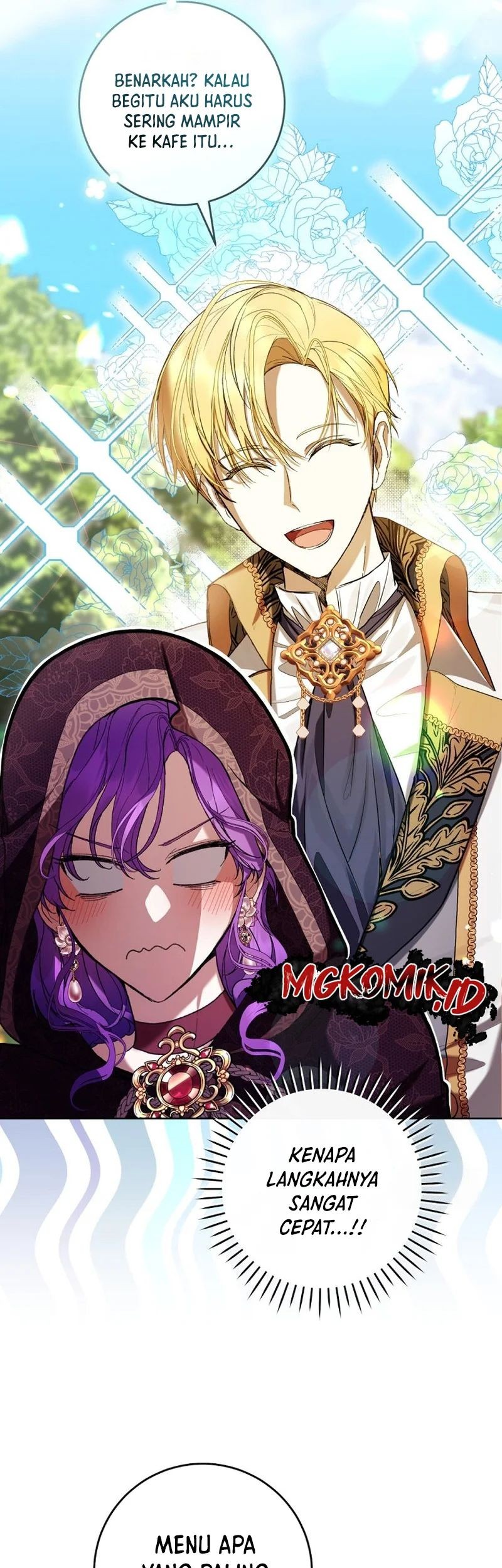 The Perks of Being a Villainess Chapter 65 - halaman 9