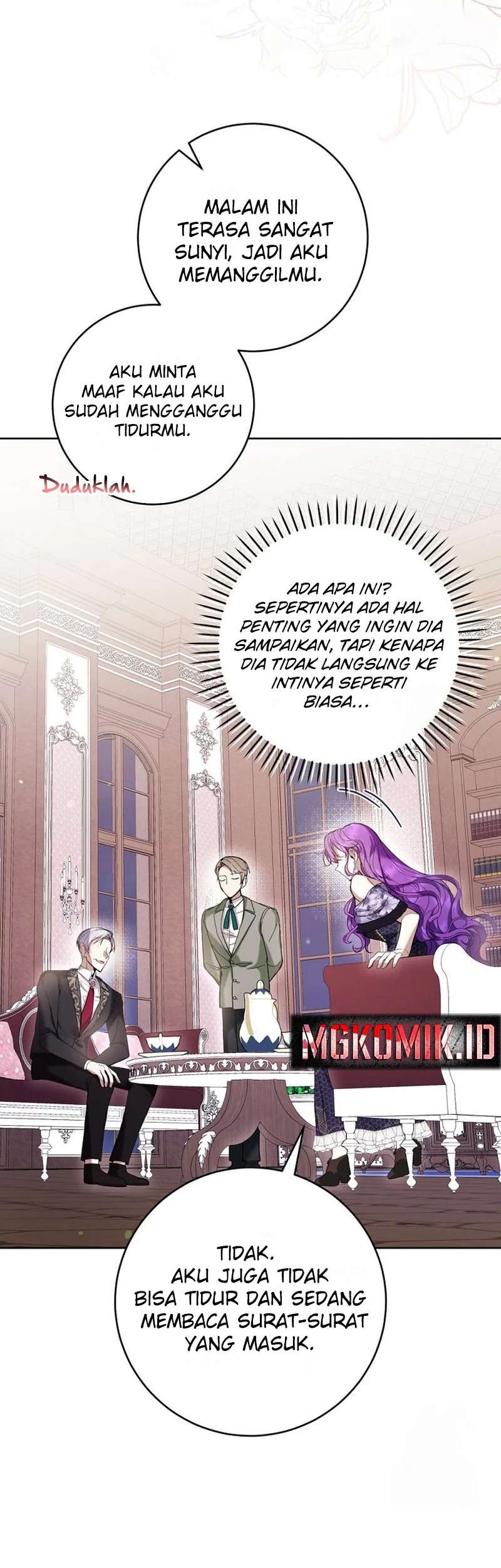 The Perks of Being a Villainess Chapter 66 - halaman 14