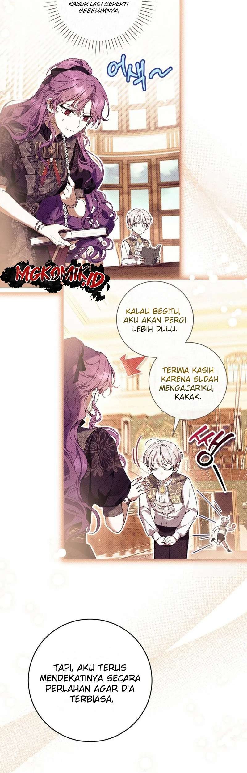 The Perks of Being a Villainess Chapter 66 - halaman 26