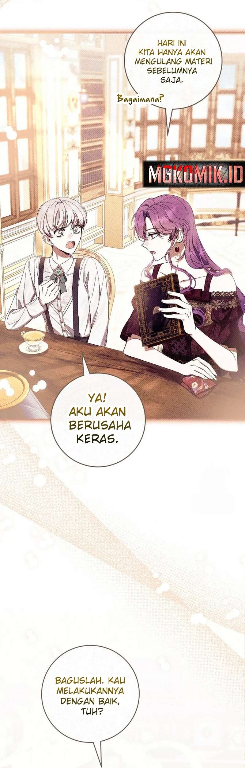 The Perks of Being a Villainess Chapter 66 - halaman 27