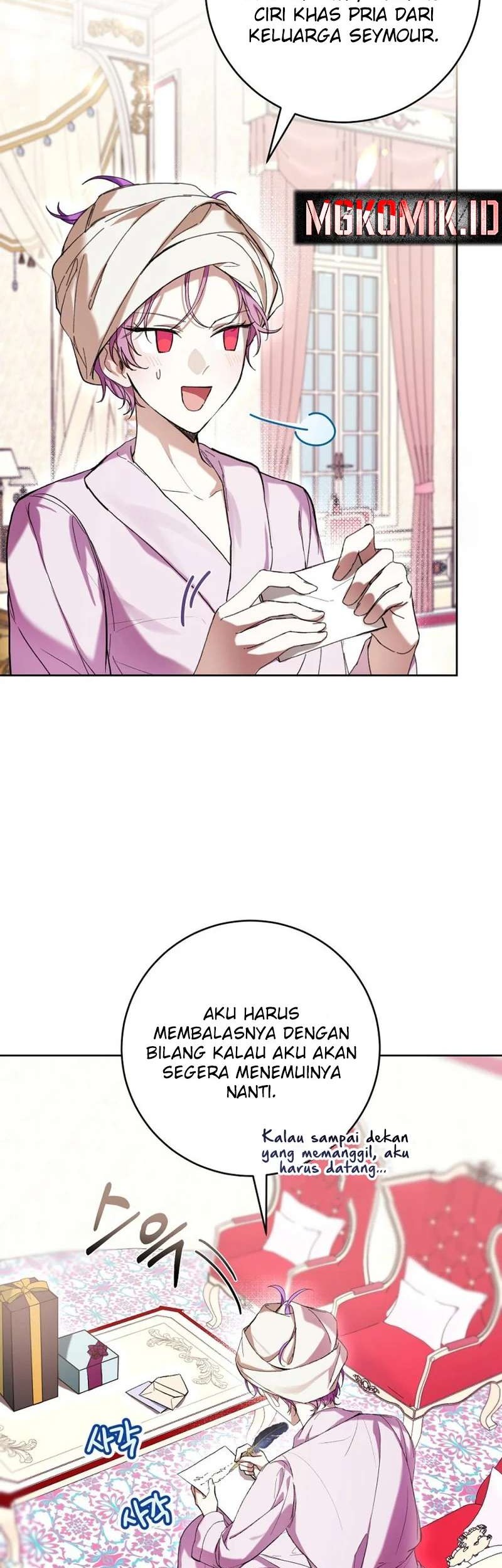 The Perks of Being a Villainess Chapter 66 - halaman 3