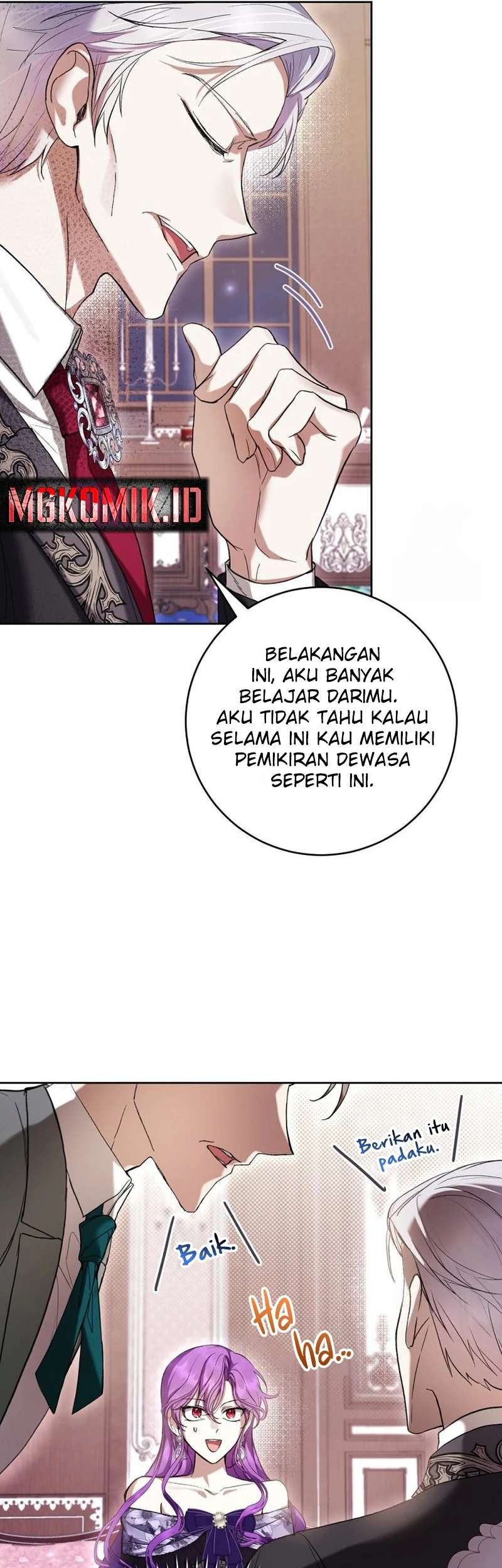The Perks of Being a Villainess Chapter 66 - halaman 34