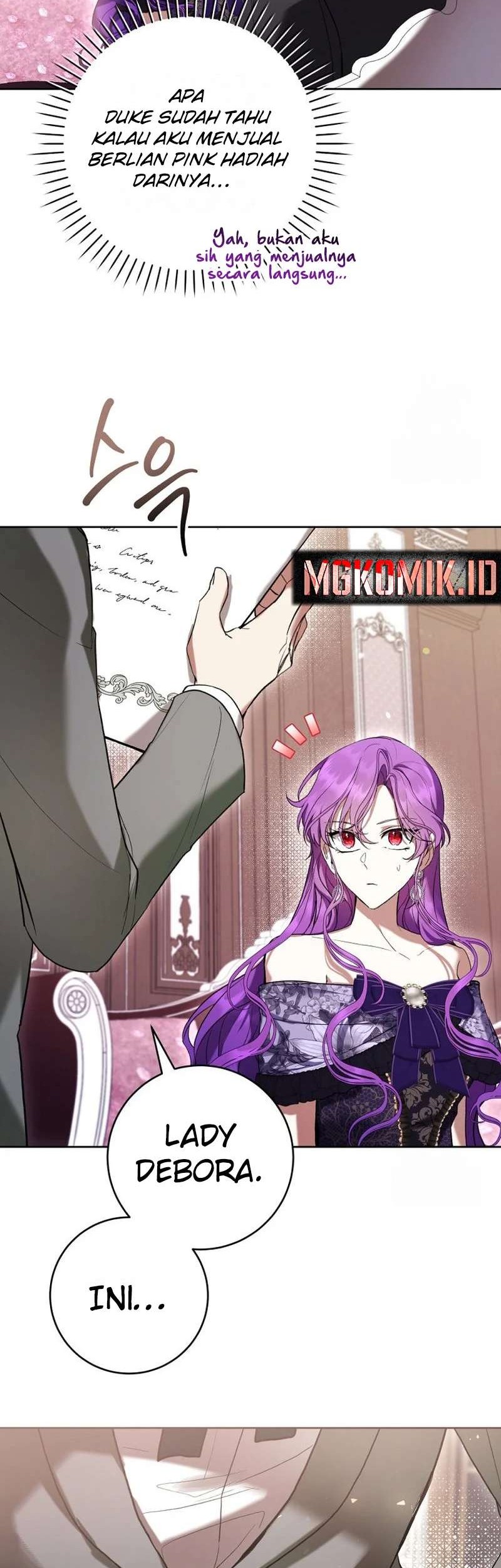 The Perks of Being a Villainess Chapter 66 - halaman 35