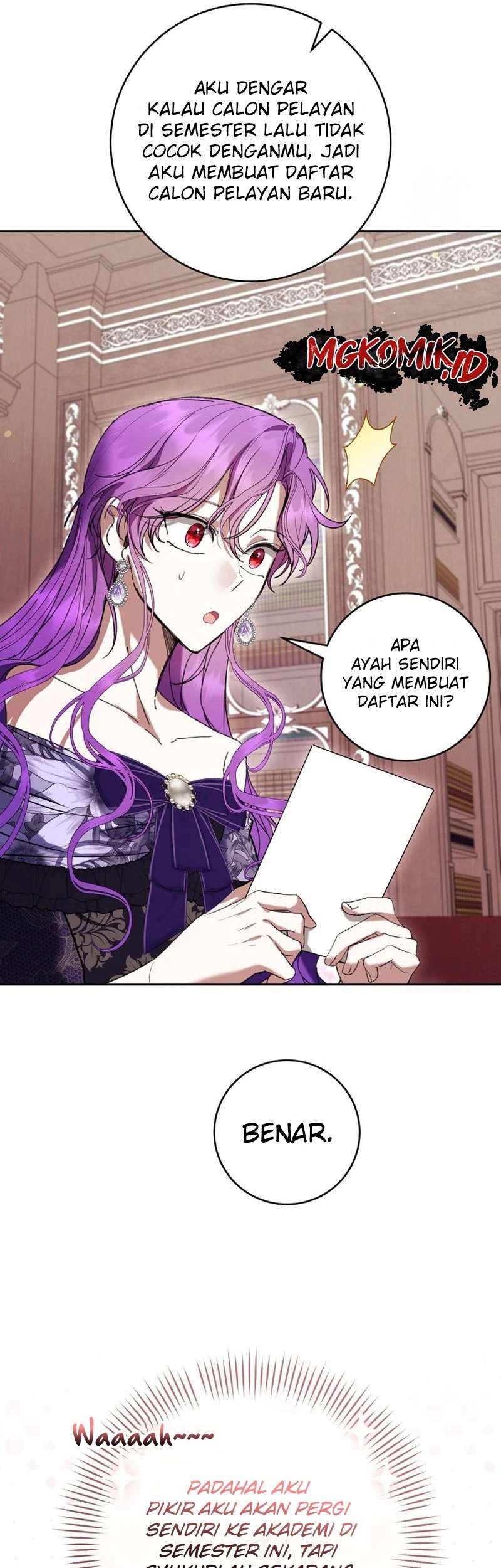 The Perks of Being a Villainess Chapter 66 - halaman 37
