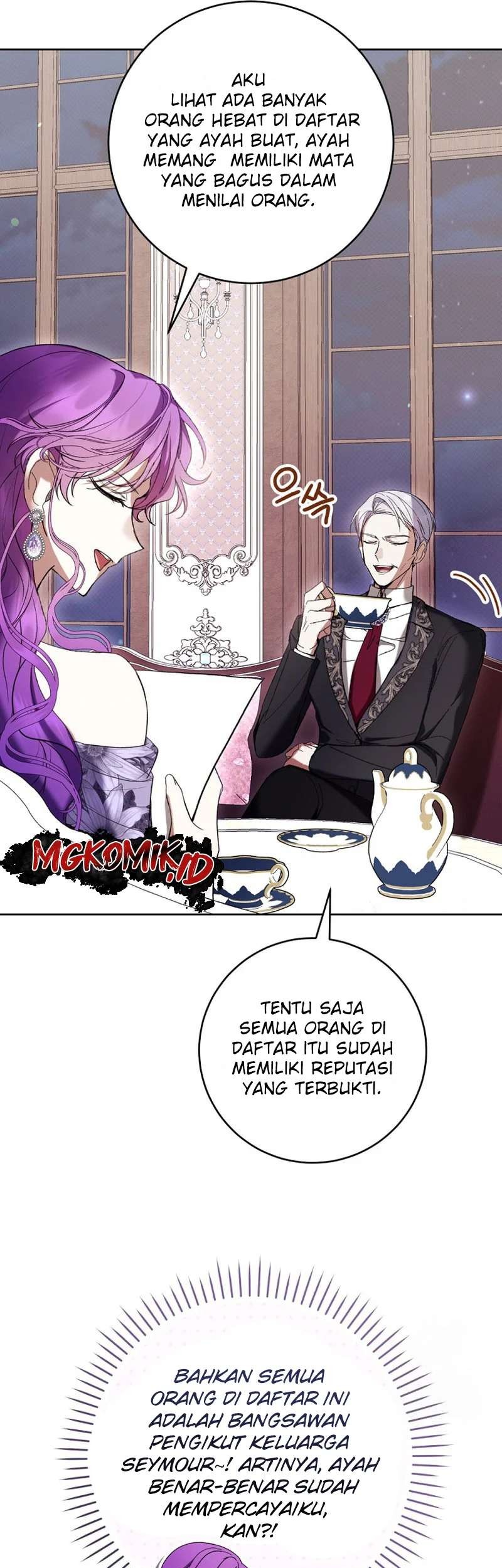 The Perks of Being a Villainess Chapter 66 - halaman 43