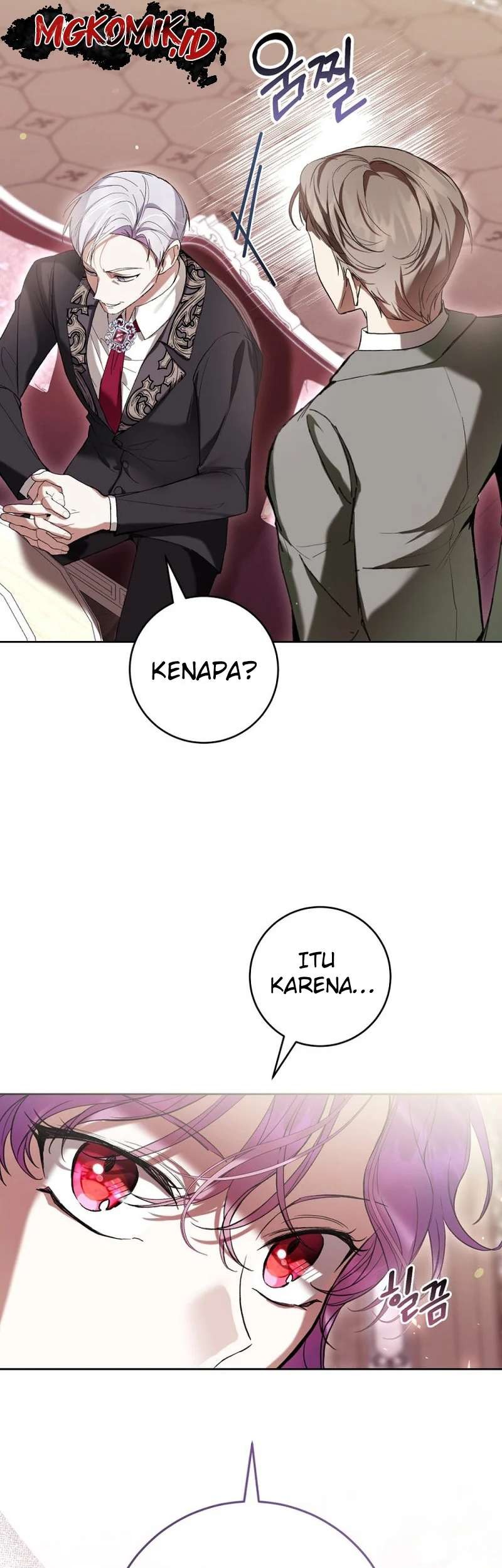 The Perks of Being a Villainess Chapter 66 - halaman 46