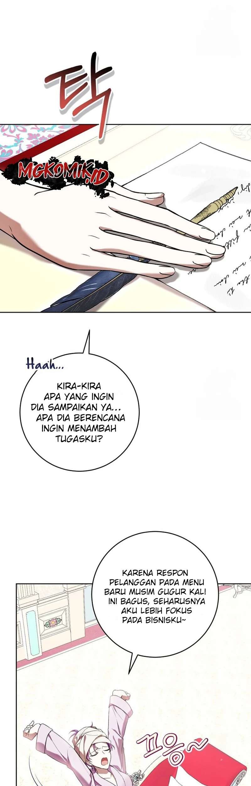 The Perks of Being a Villainess Chapter 66 - halaman 5