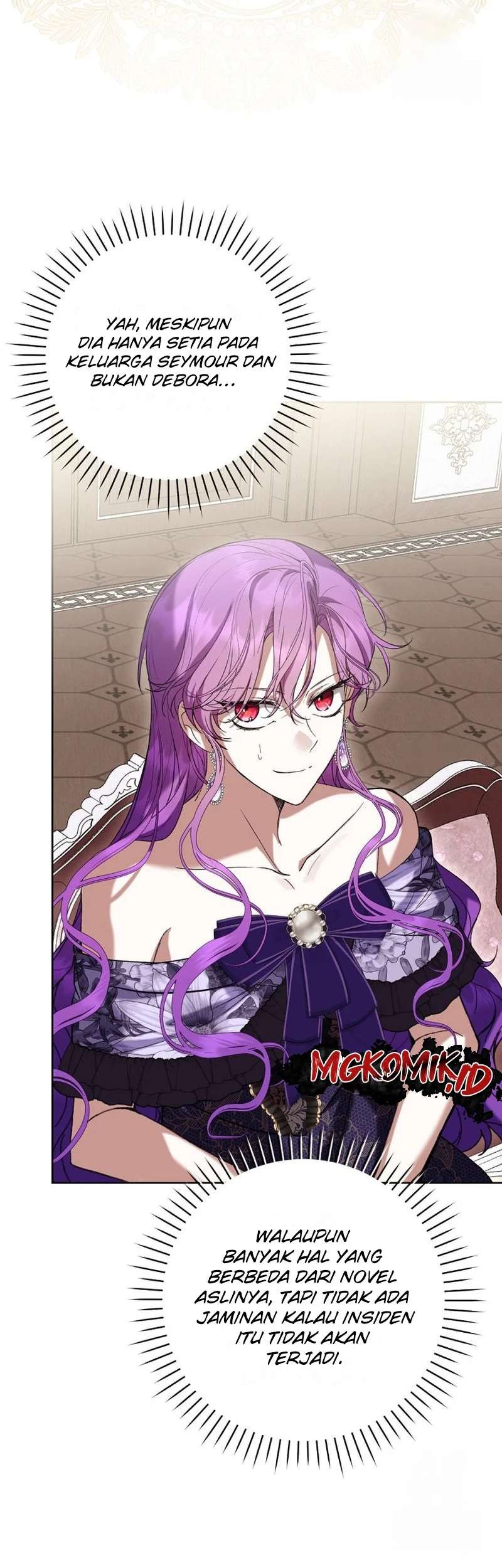 The Perks of Being a Villainess Chapter 66 - halaman 53